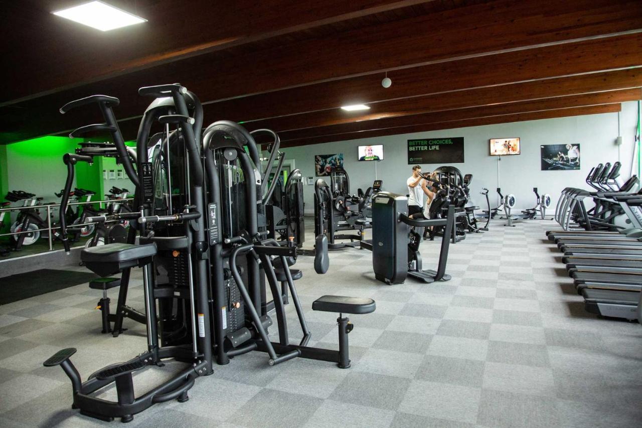 Biskey Howe Flat - Free Off-Site Health Club Access With Pool, Sauna, Steam Room & Gym วินเดอร์เมียร์ ภายนอก รูปภาพ